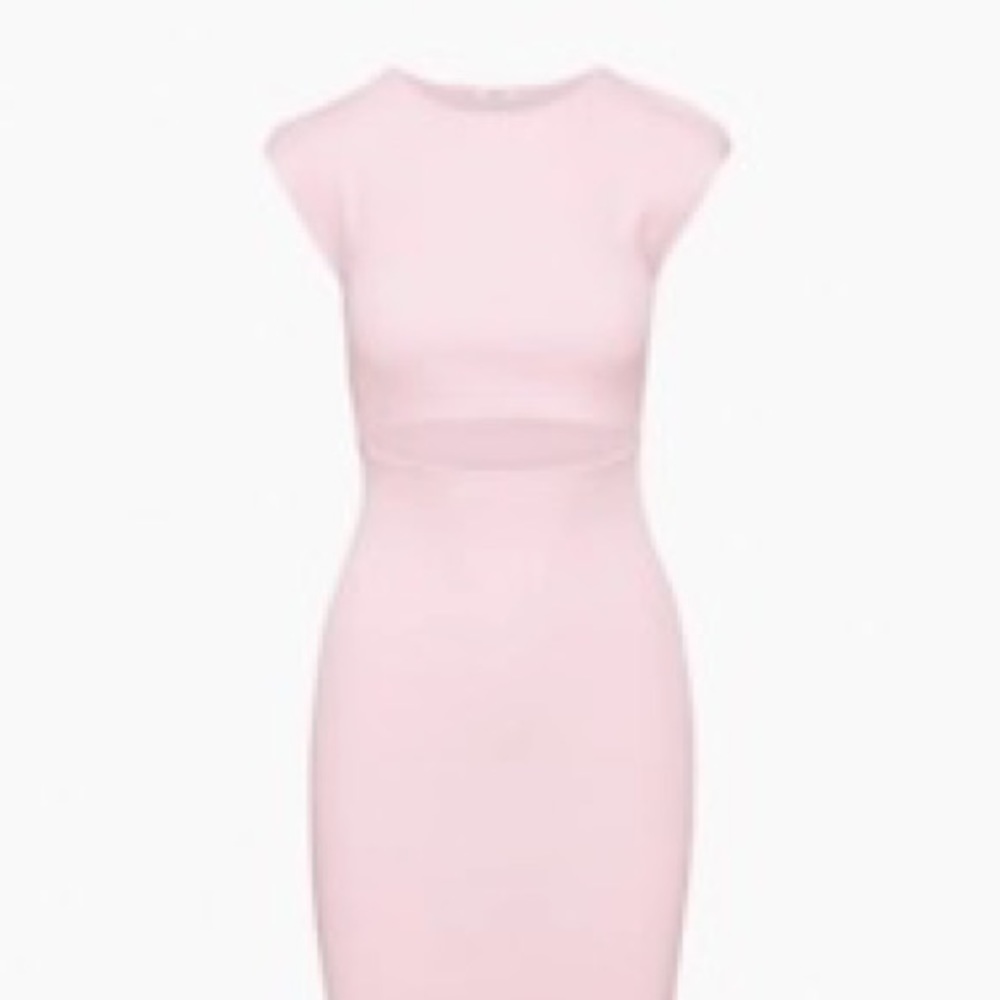 Wilfred Free Cut Out Midi Dress -  Aritzia